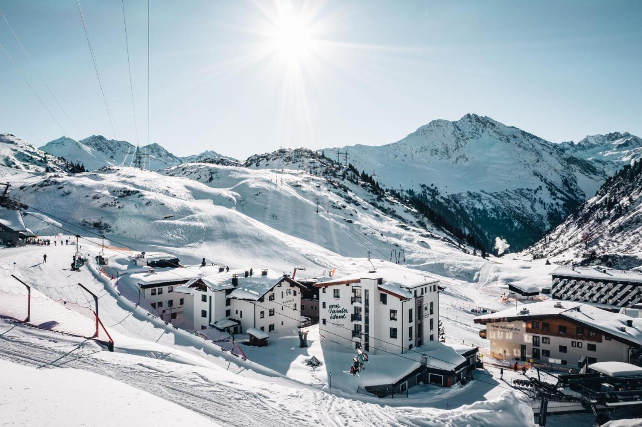 Hotel Maiensee Sankt Christoph Am Arlberg Exterior photo