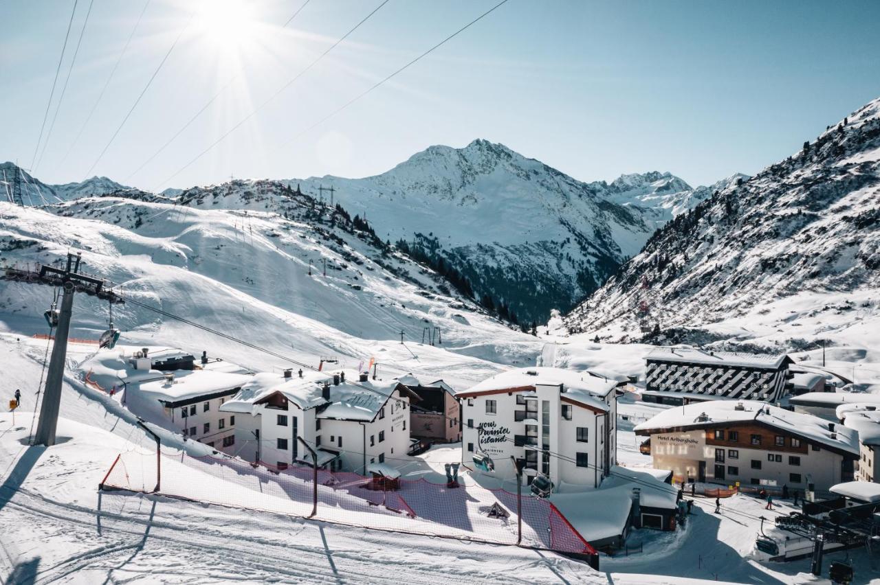 Hotel Maiensee Sankt Christoph Am Arlberg Exterior photo