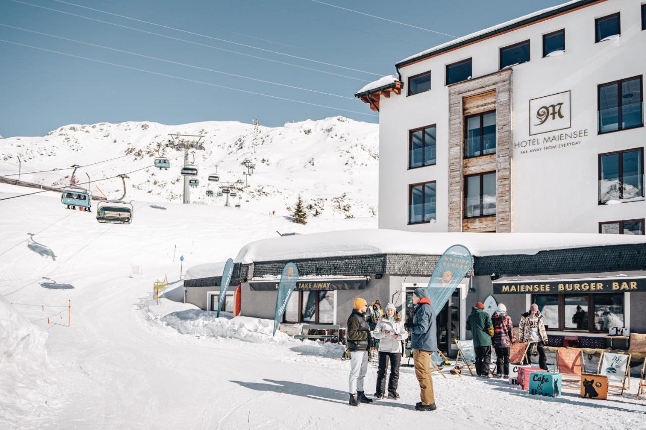 Hotel Maiensee Sankt Christoph Am Arlberg Exterior photo