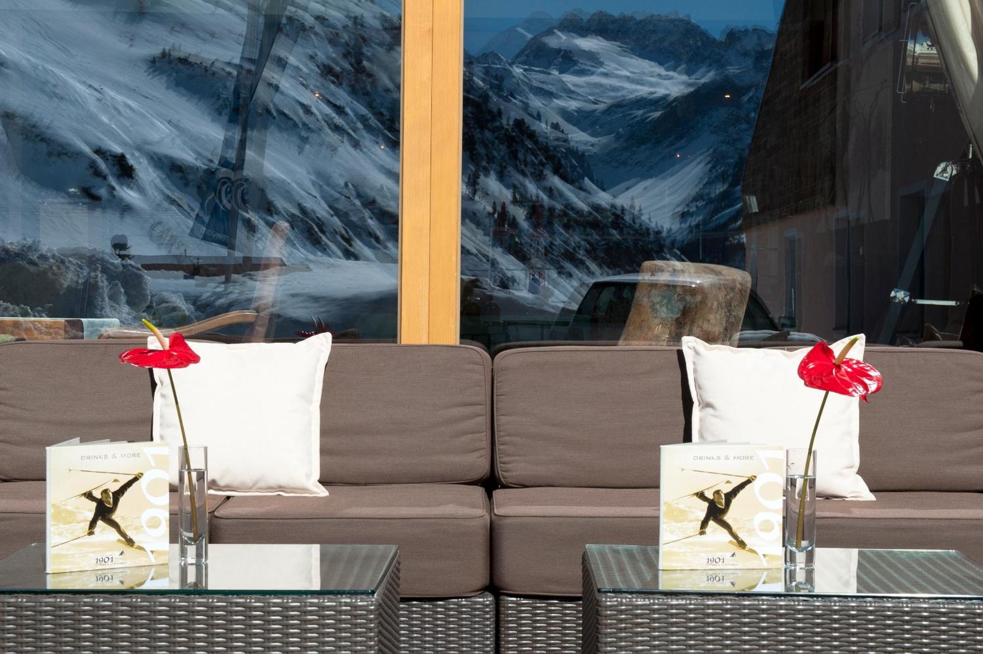 Hotel Maiensee Sankt Christoph Am Arlberg Exterior photo