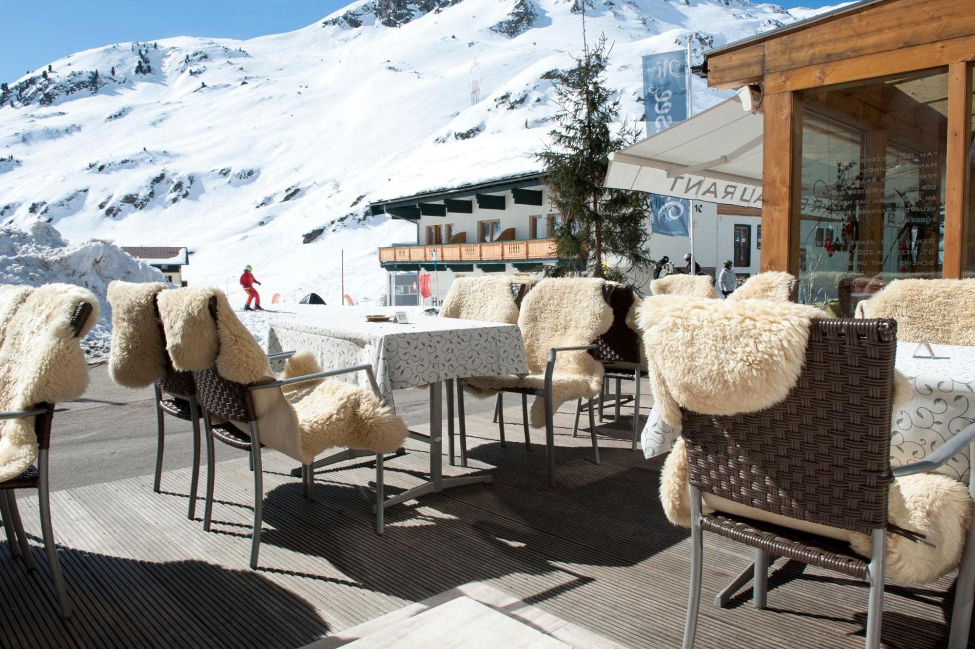 Hotel Maiensee Sankt Christoph Am Arlberg Exterior photo