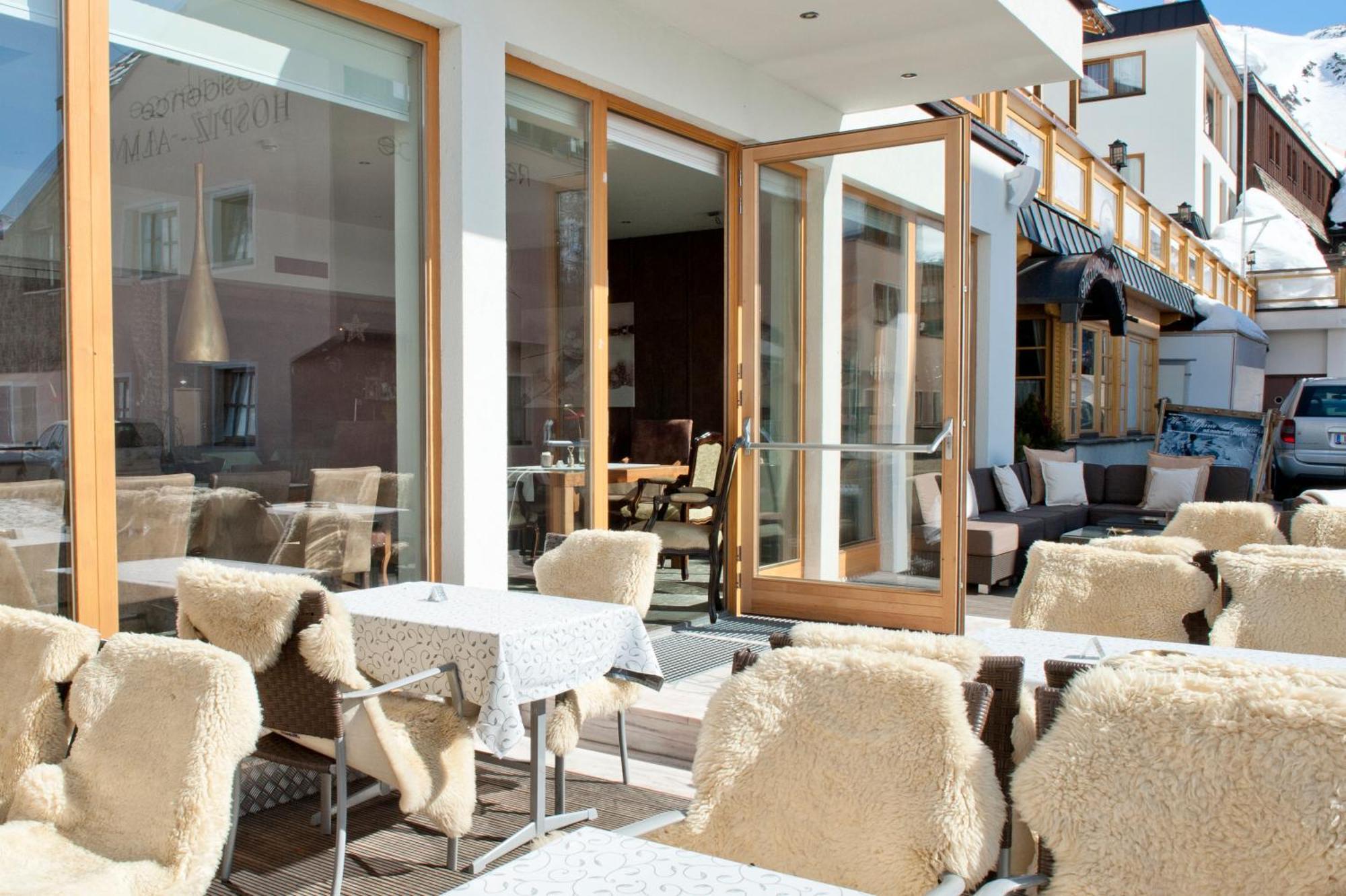 Hotel Maiensee Sankt Christoph Am Arlberg Exterior photo