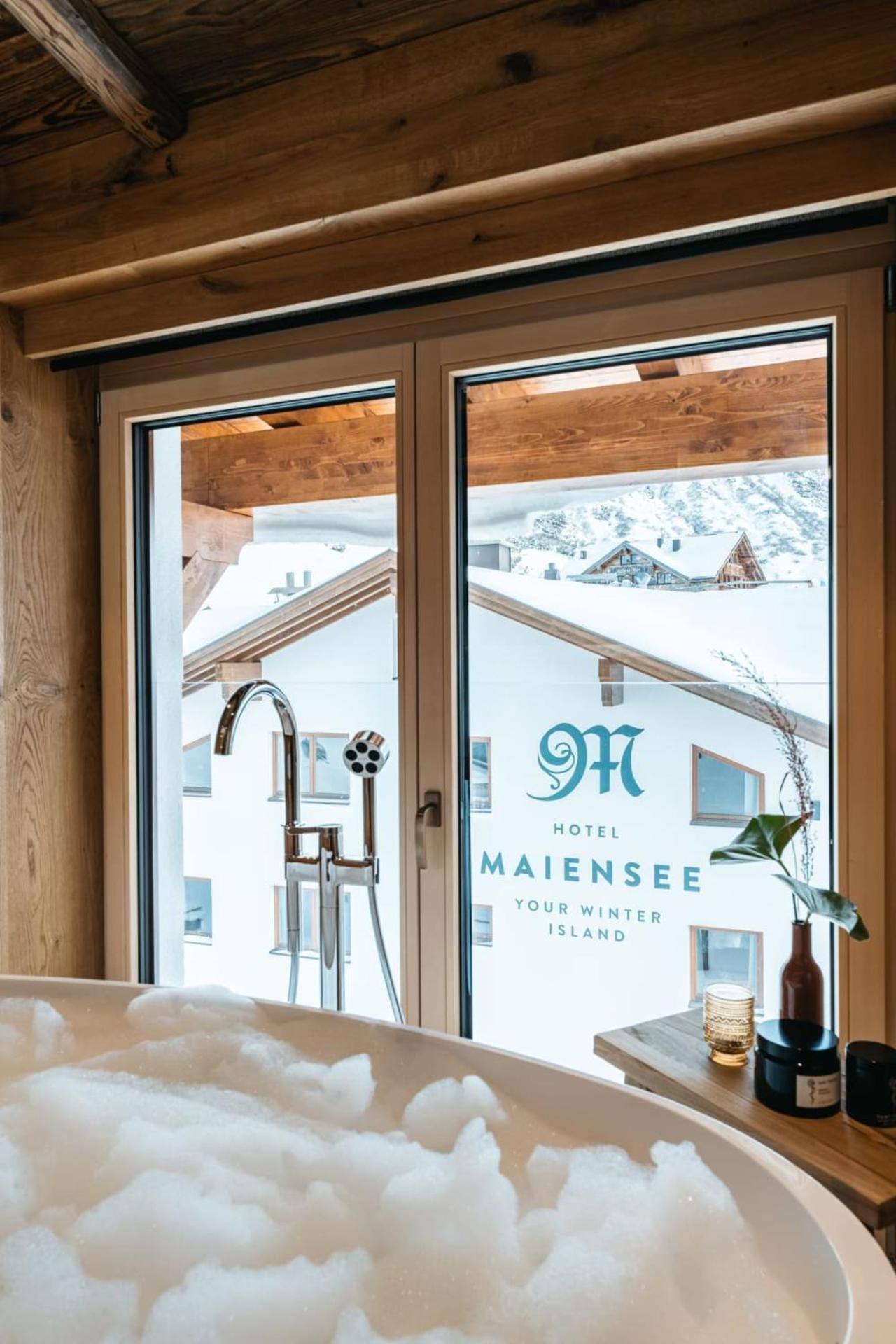 Hotel Maiensee Sankt Christoph Am Arlberg Exterior photo